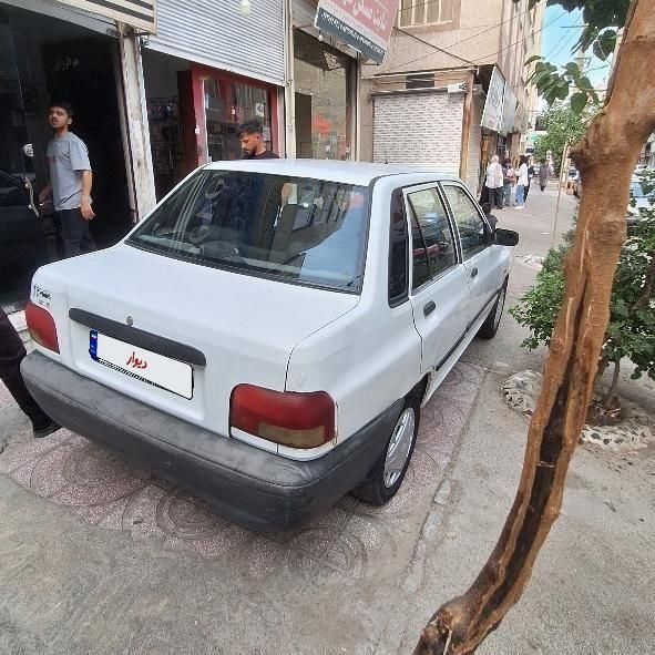 پراید صبا بنزینی - 1386