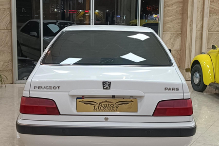 پژو پارس LX - 1400