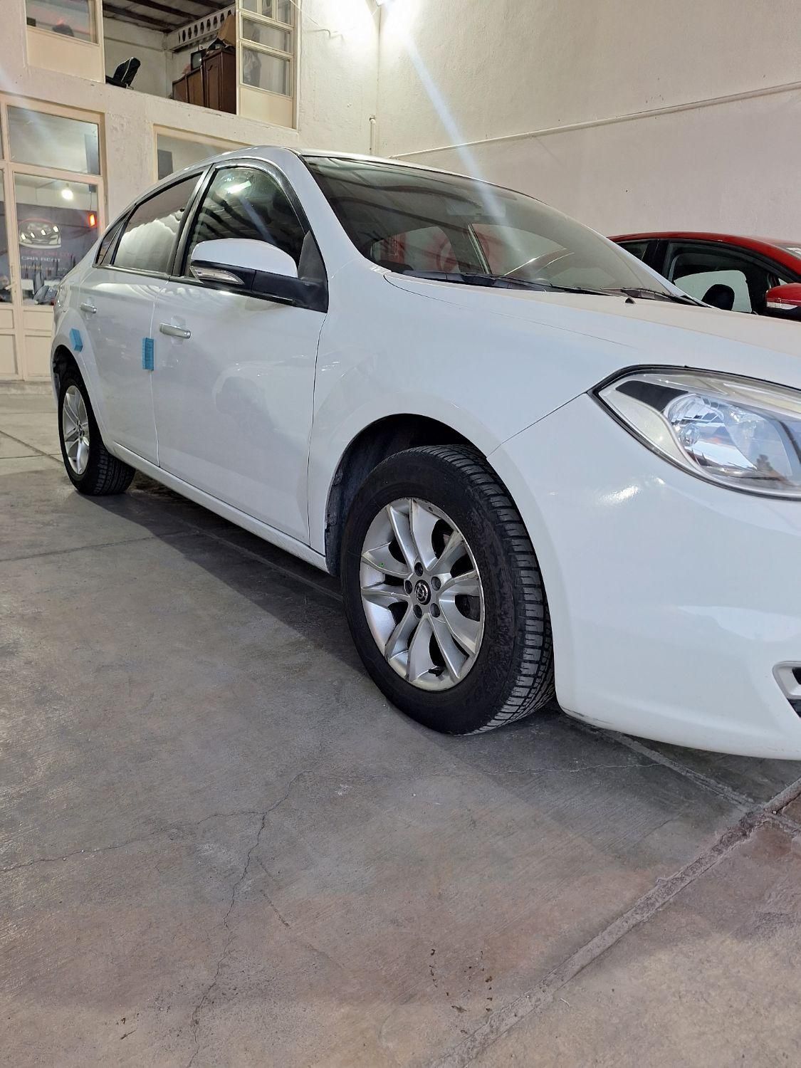 برلیانس H330 دنده ای 1650 - 1397