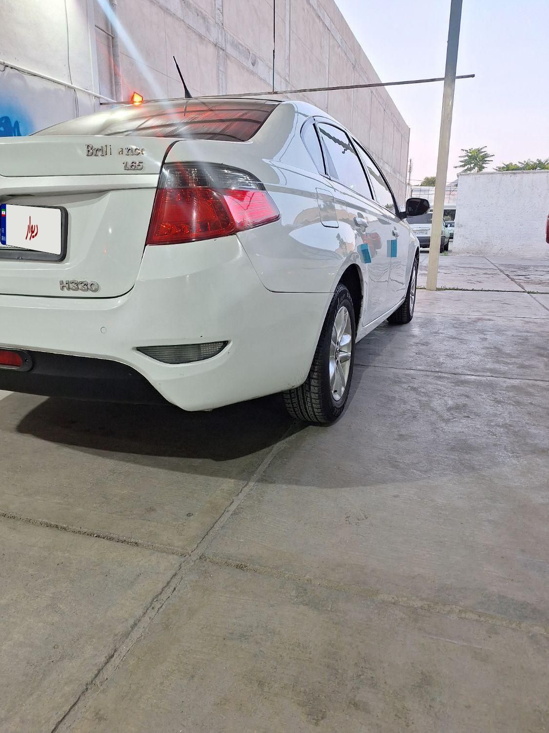 برلیانس H330 دنده ای 1650 - 1397