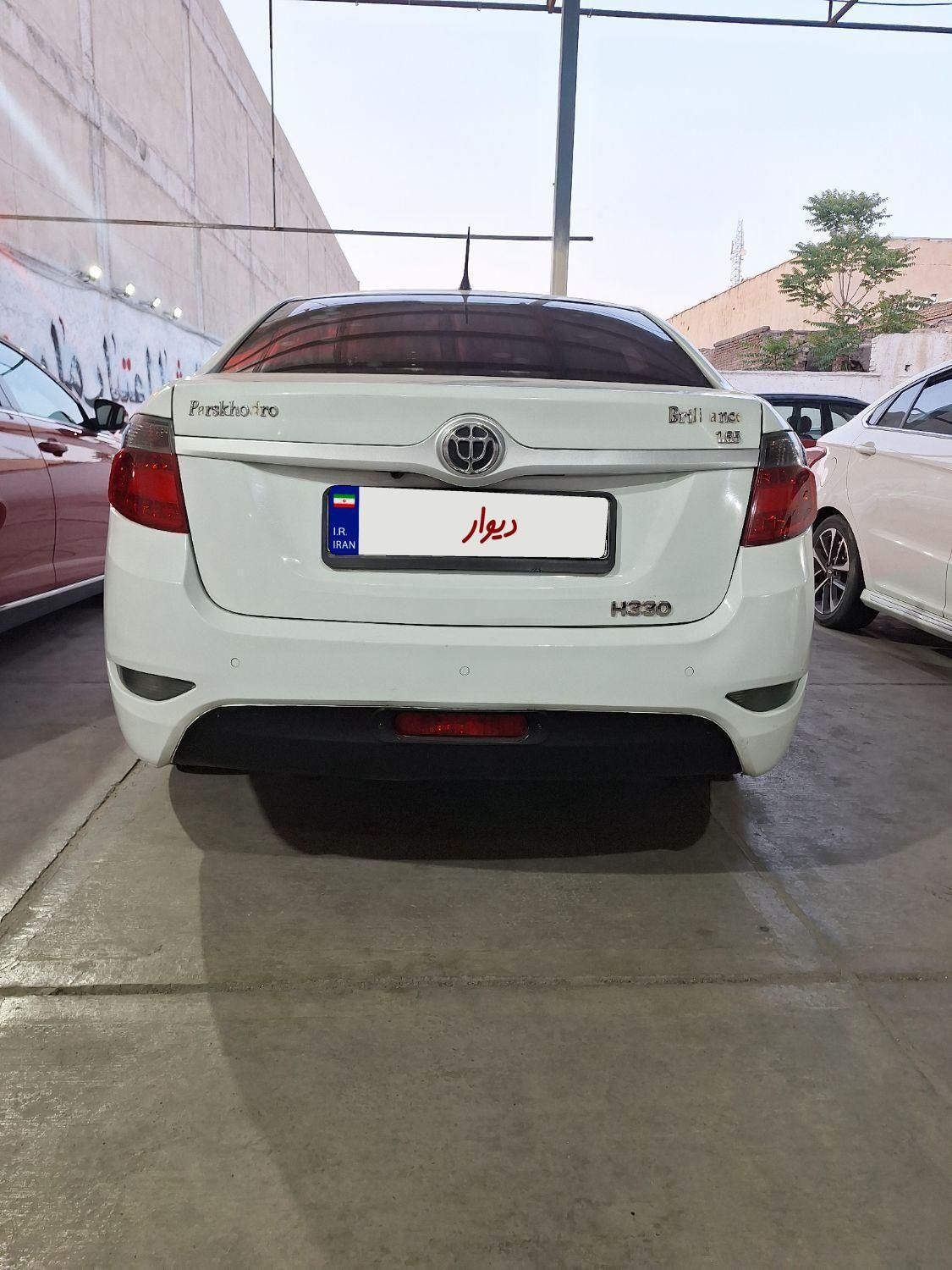 برلیانس H330 دنده ای 1650 - 1397