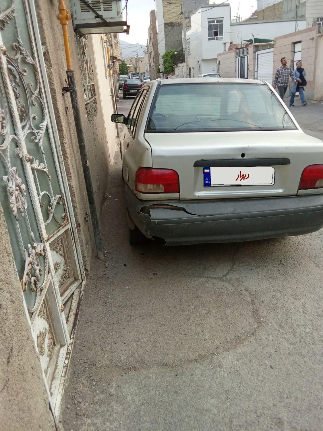 پراید صبا بنزینی - 1382