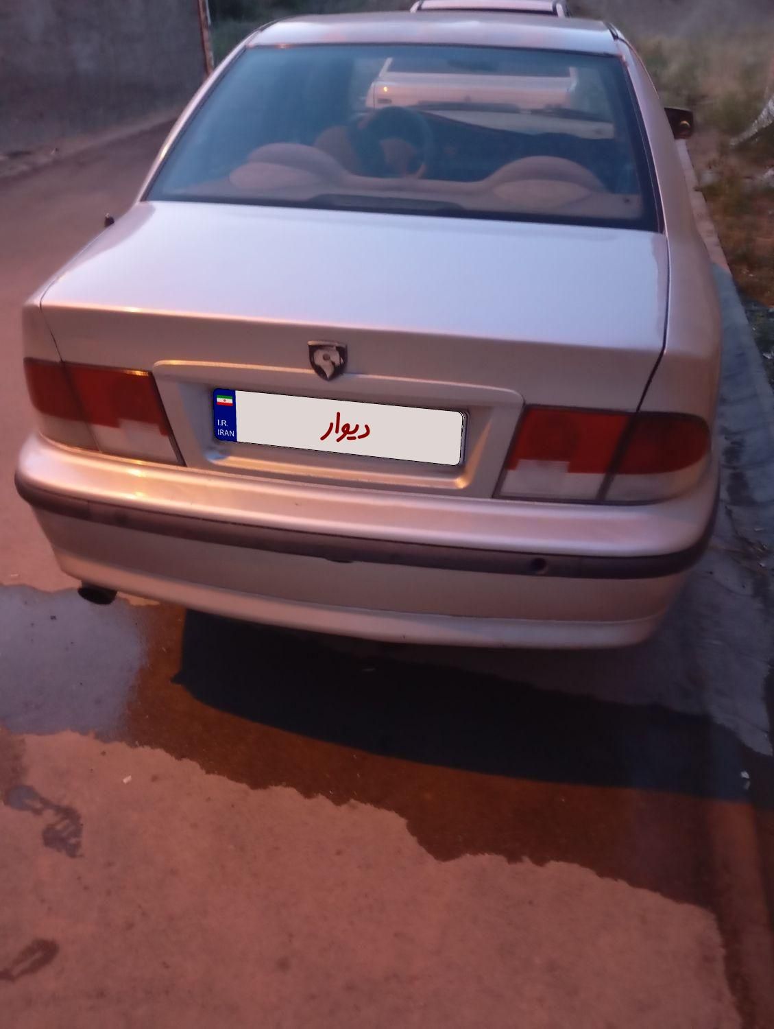 سمند X7 بنزینی - 1383