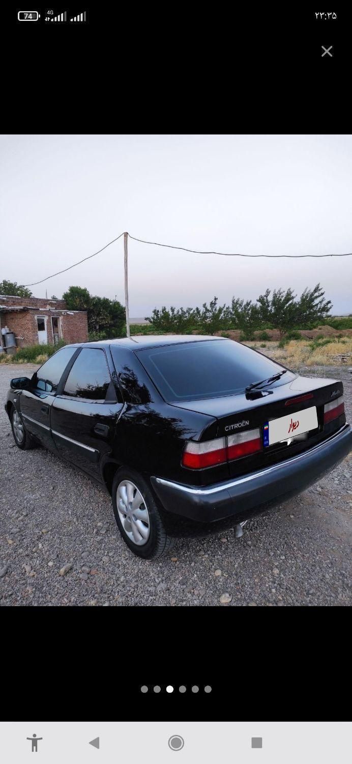سیتروئن زانتیا X - 1384
