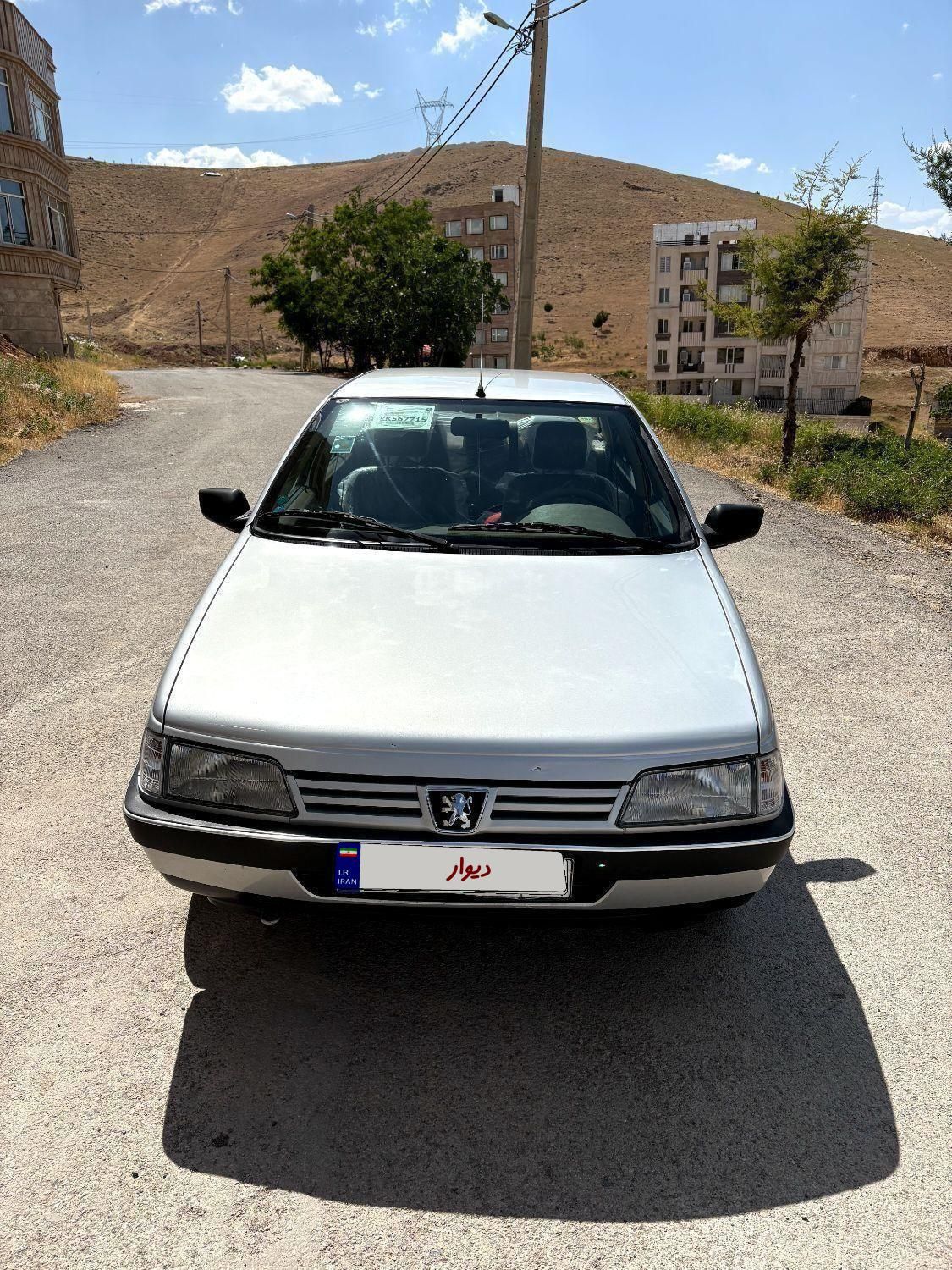 پژو 405 GLX - دوگانه سوز - 1399