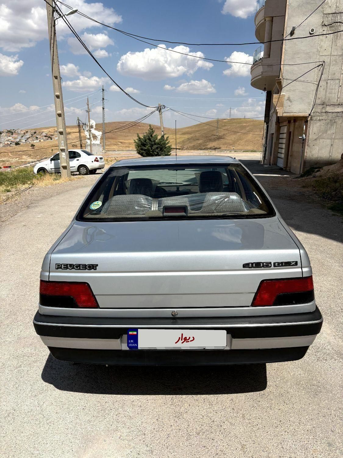 پژو 405 GLX - دوگانه سوز - 1399