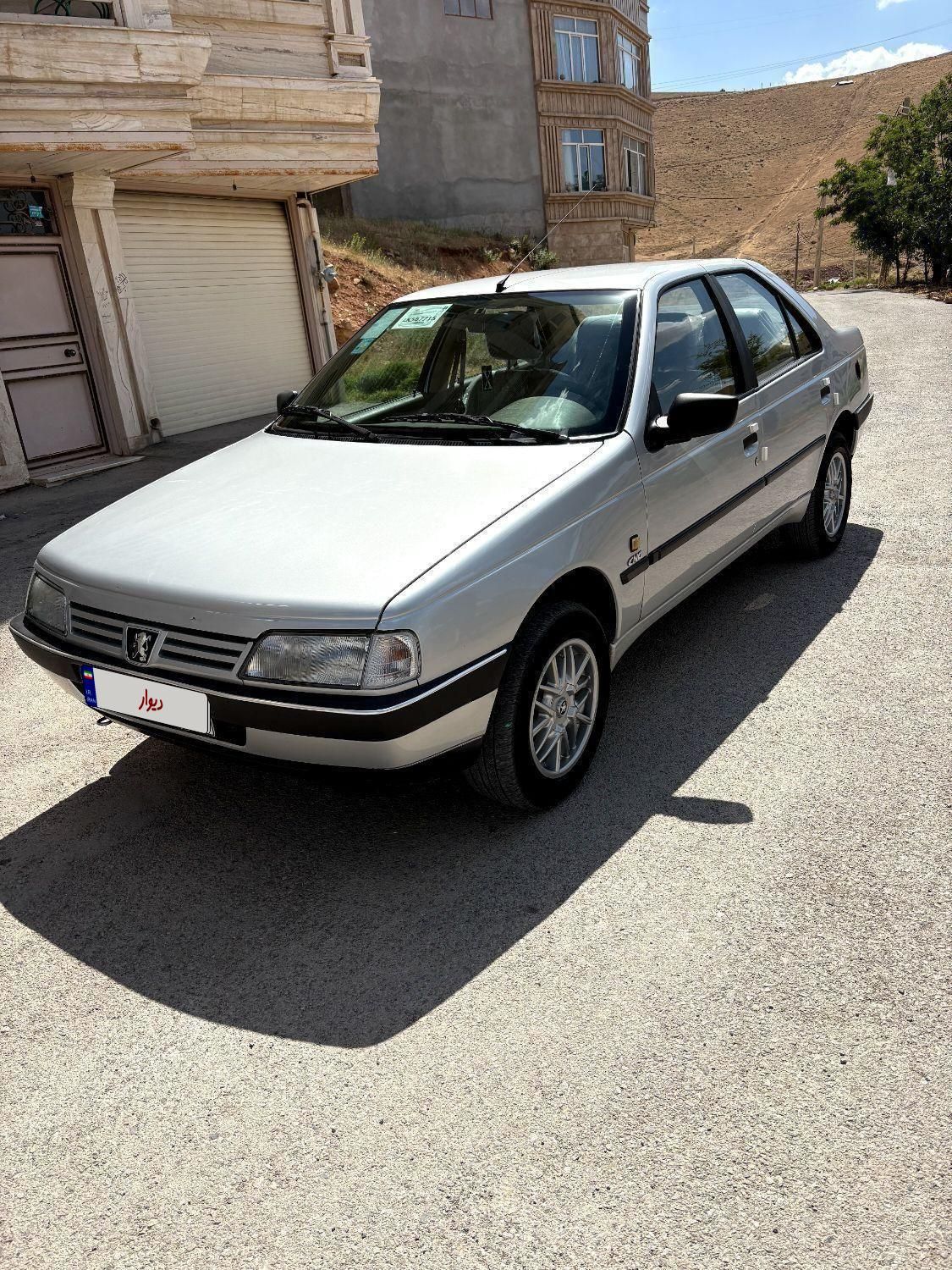 پژو 405 GLX - دوگانه سوز - 1399