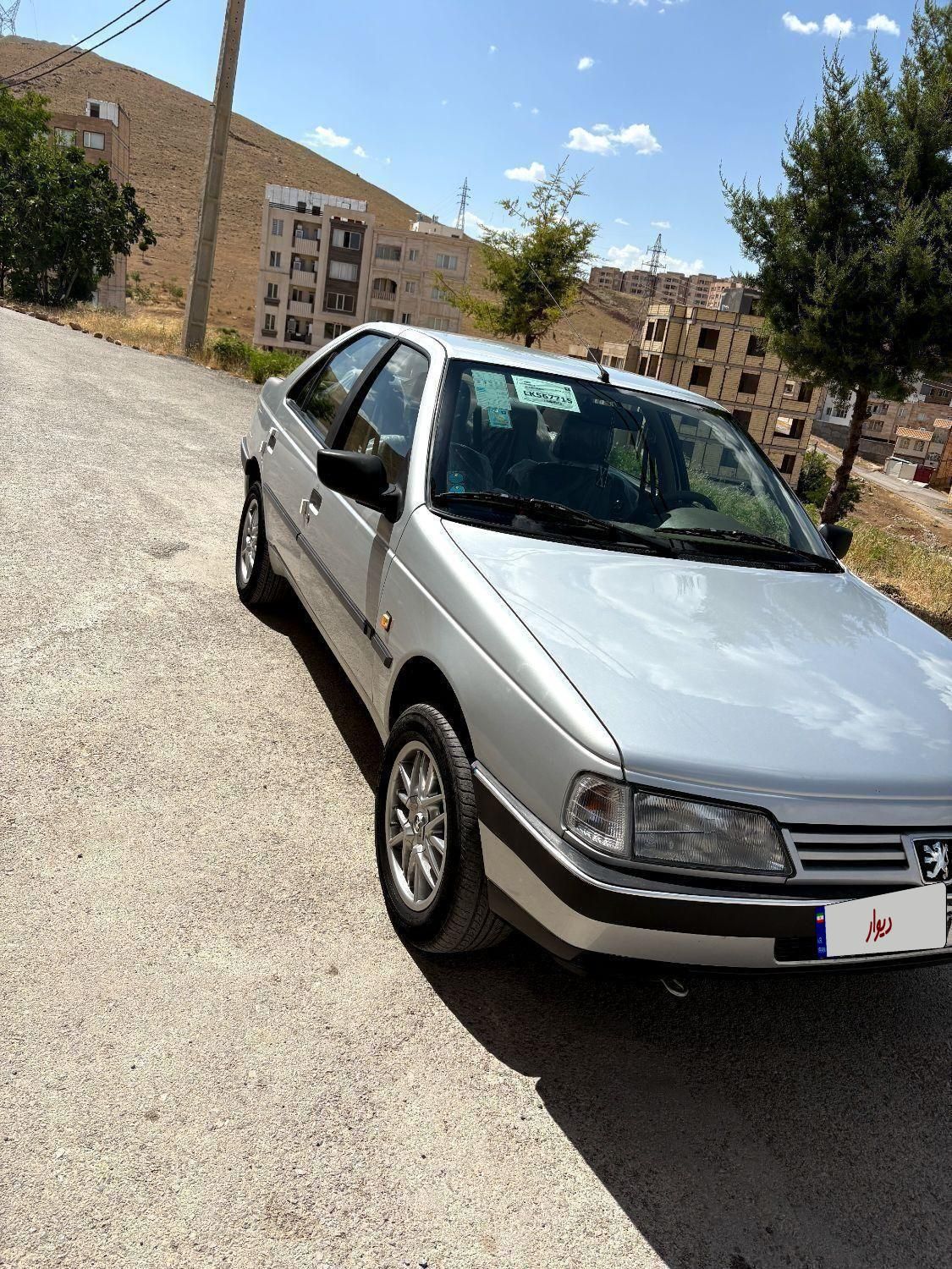 پژو 405 GLX - دوگانه سوز - 1399