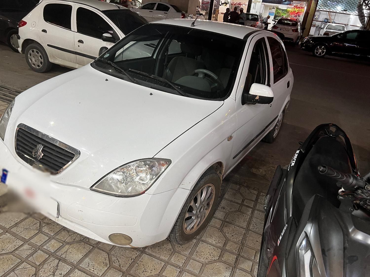 تیبا صندوق دار SX - 1399
