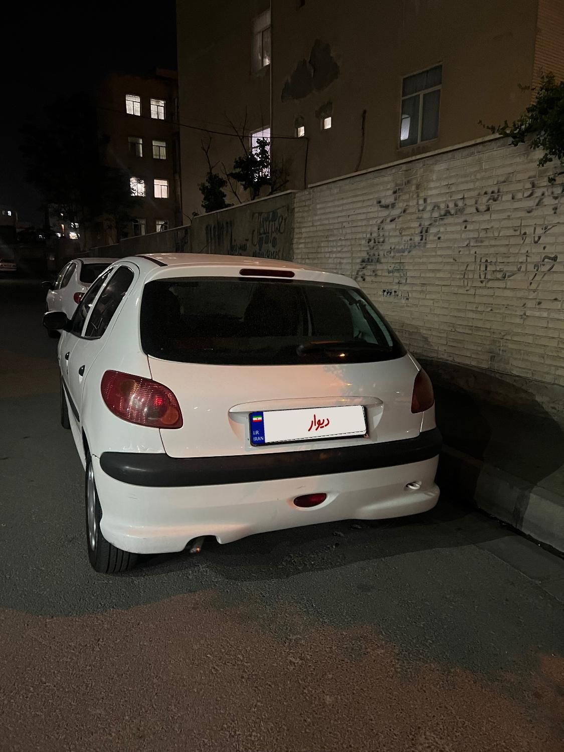 پژو 206 تیپ 2 - 1389