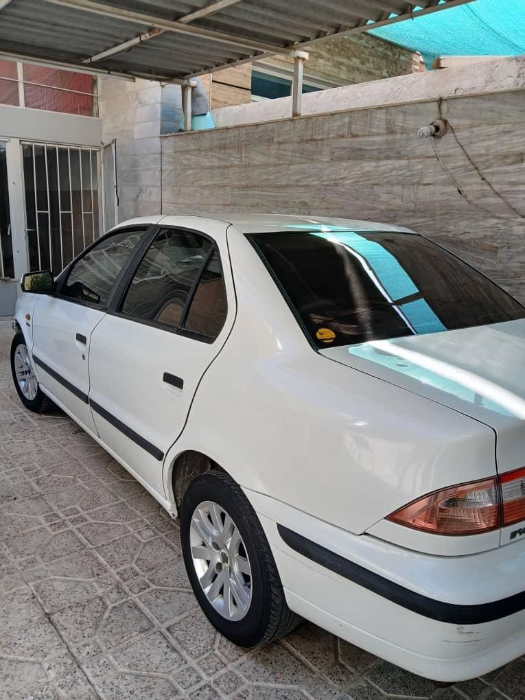 سمند X7 بنزینی - 1388