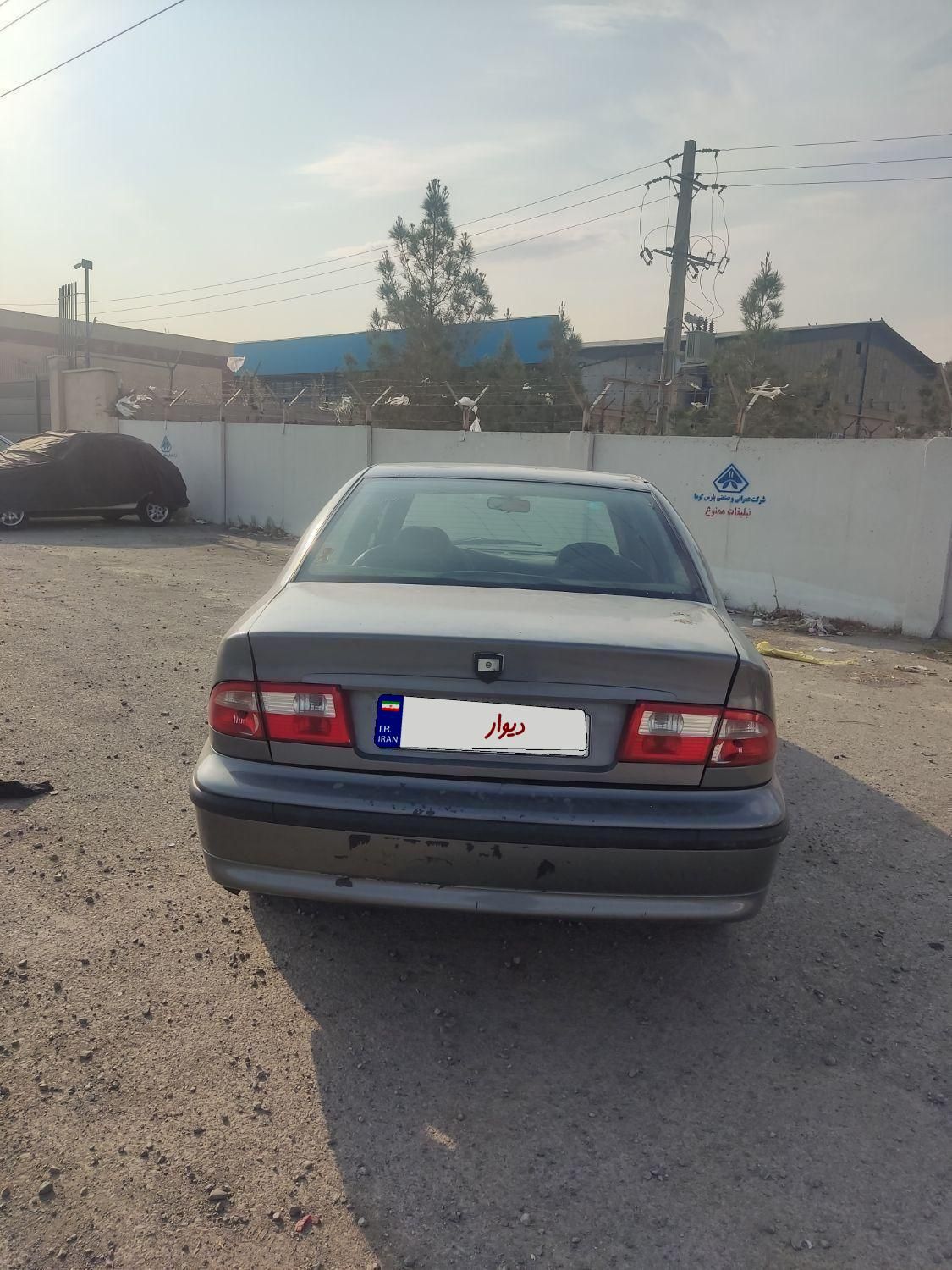 سمند X7 بنزینی - 1385