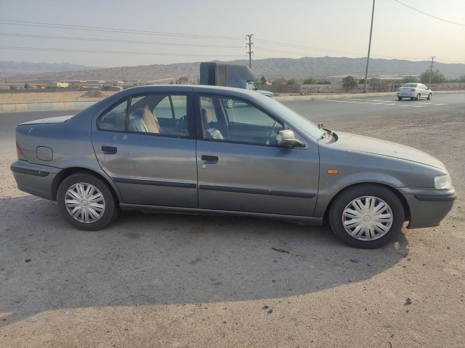 سمند X7 بنزینی - 1385