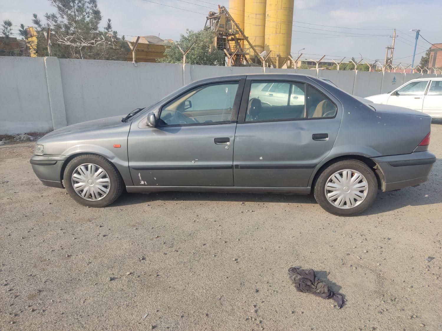 سمند X7 بنزینی - 1385