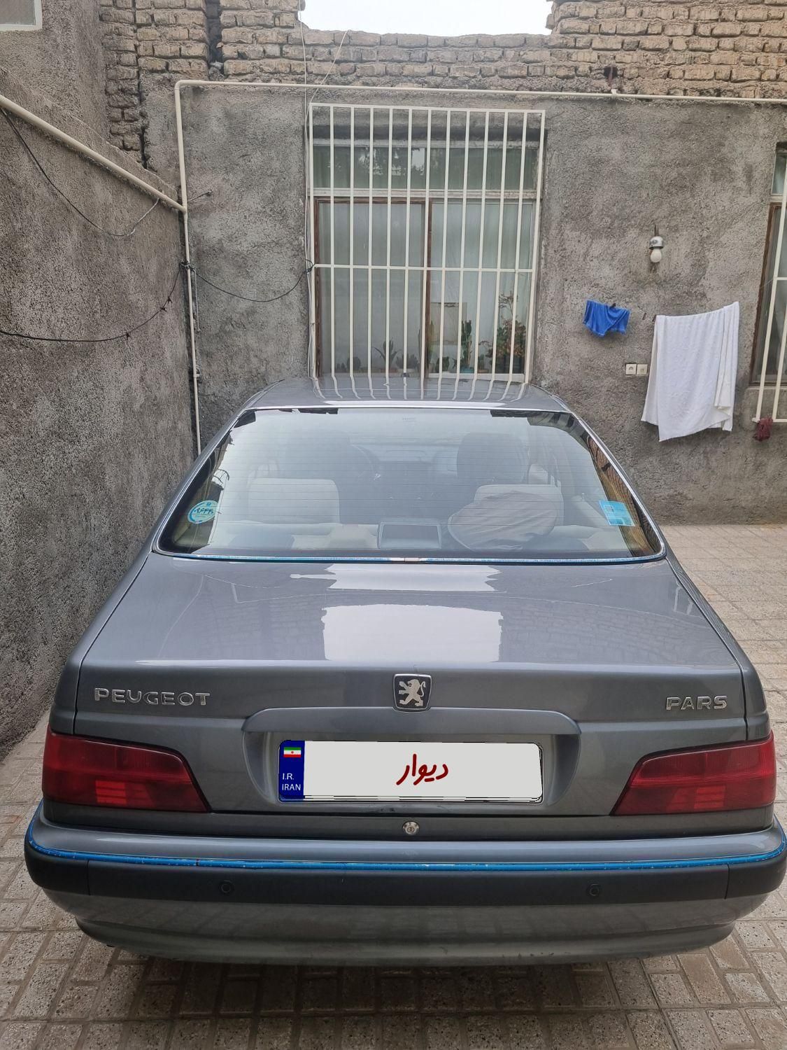 پژو پارس LX - 1400