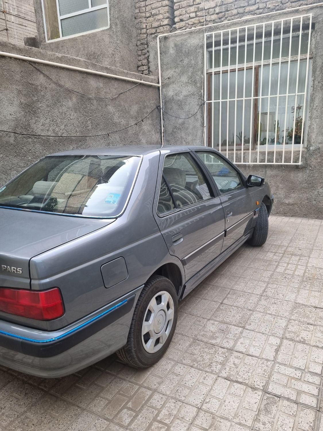 پژو پارس LX - 1400