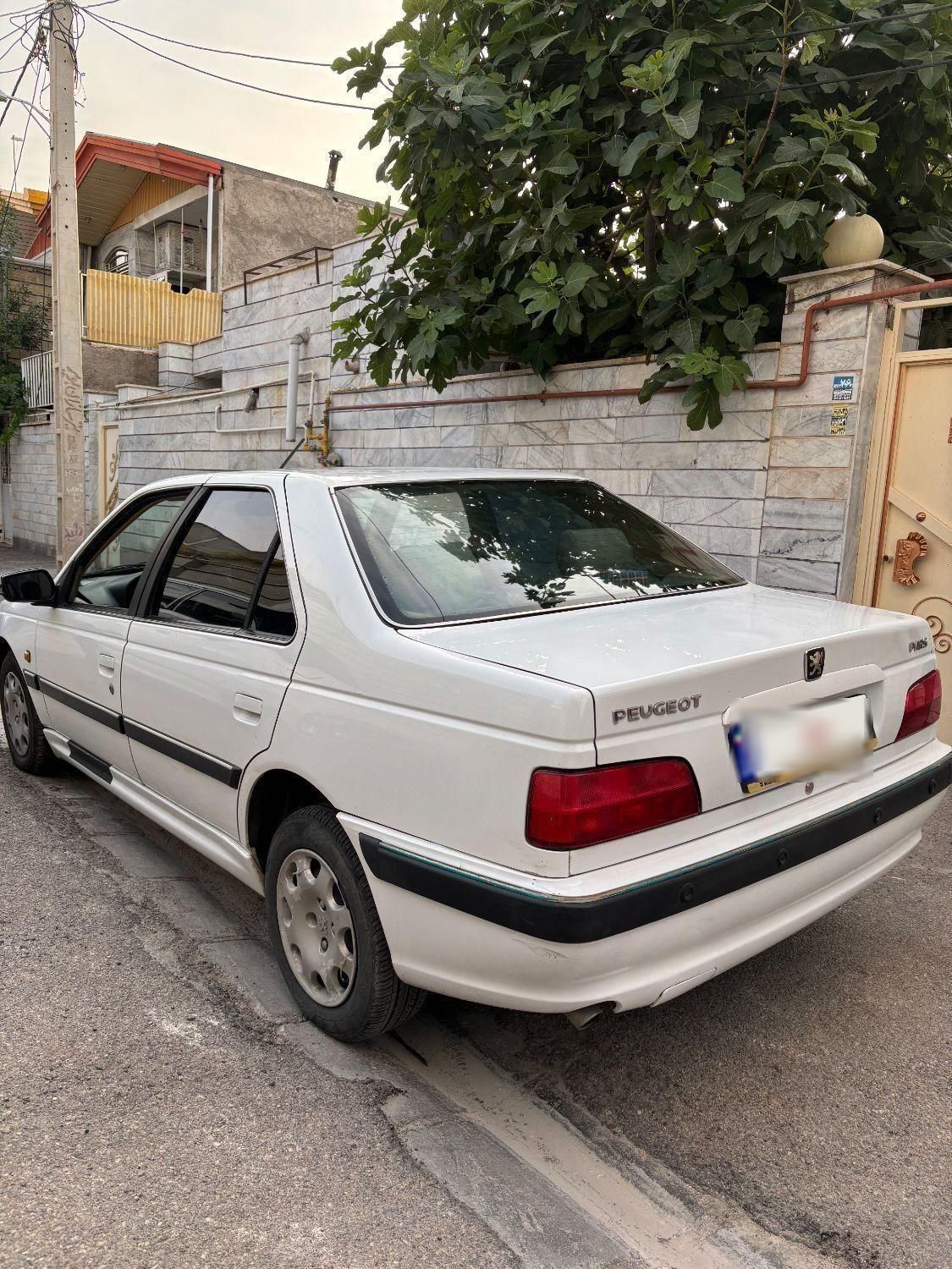 پژو پارس سال - 1393
