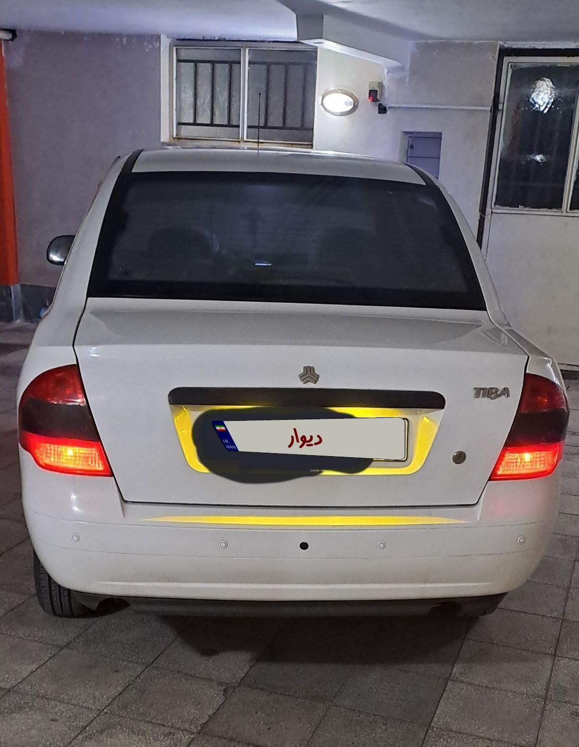 تیبا صندوق دار SX - 1398