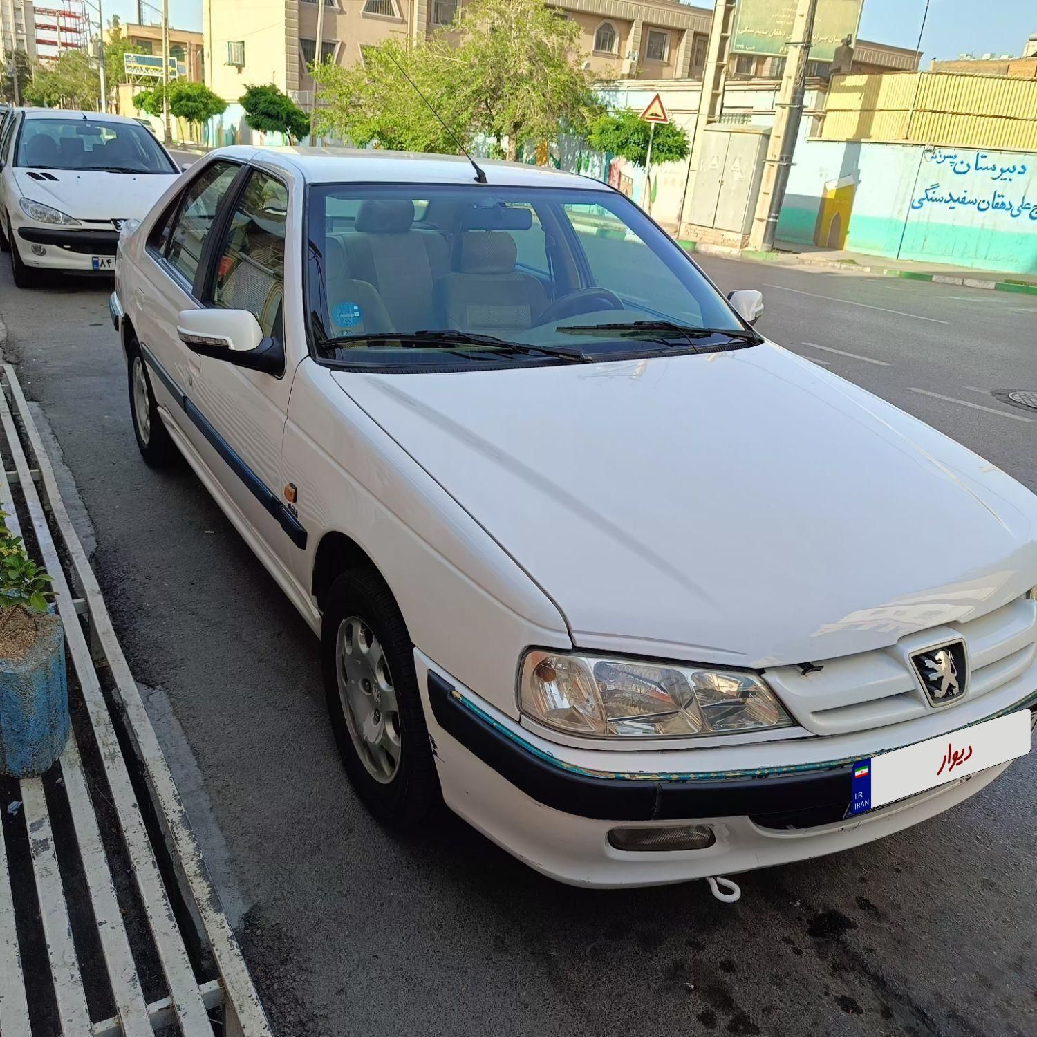 پژو پارس اتوماتیک - 1391