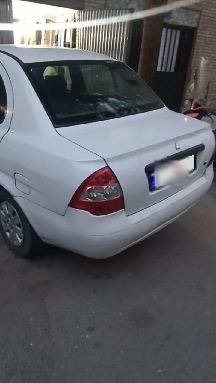 تیبا صندوق دار SX - 1393