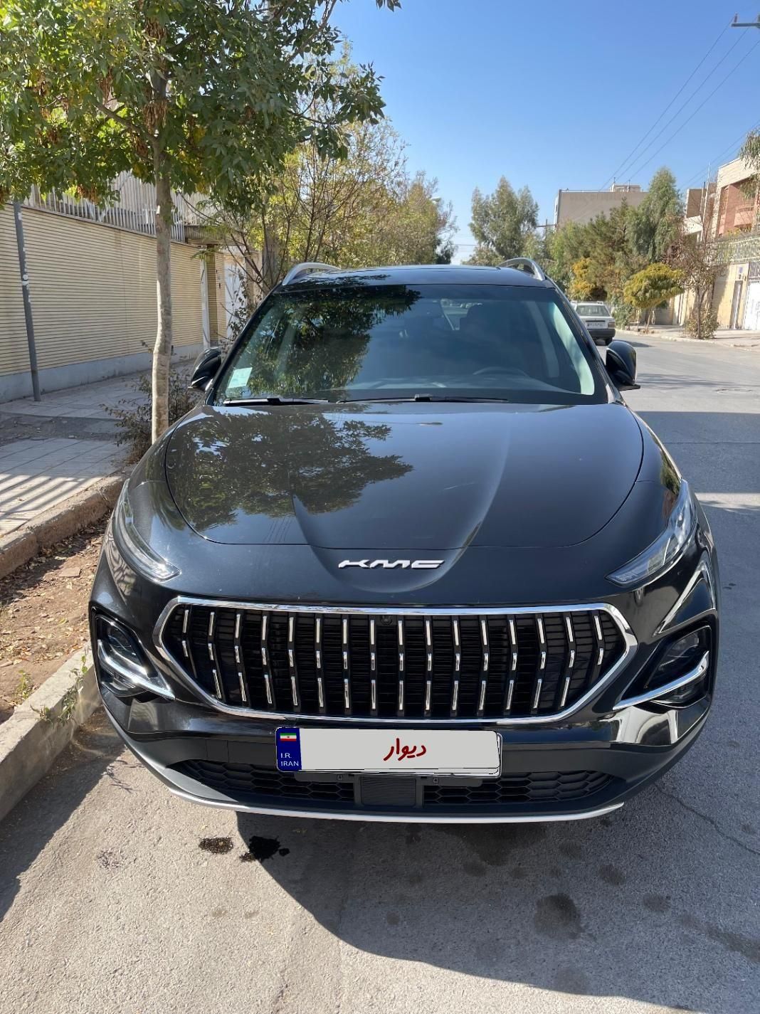 خودرو کی ام سی، K7 آگهی ann_18659907