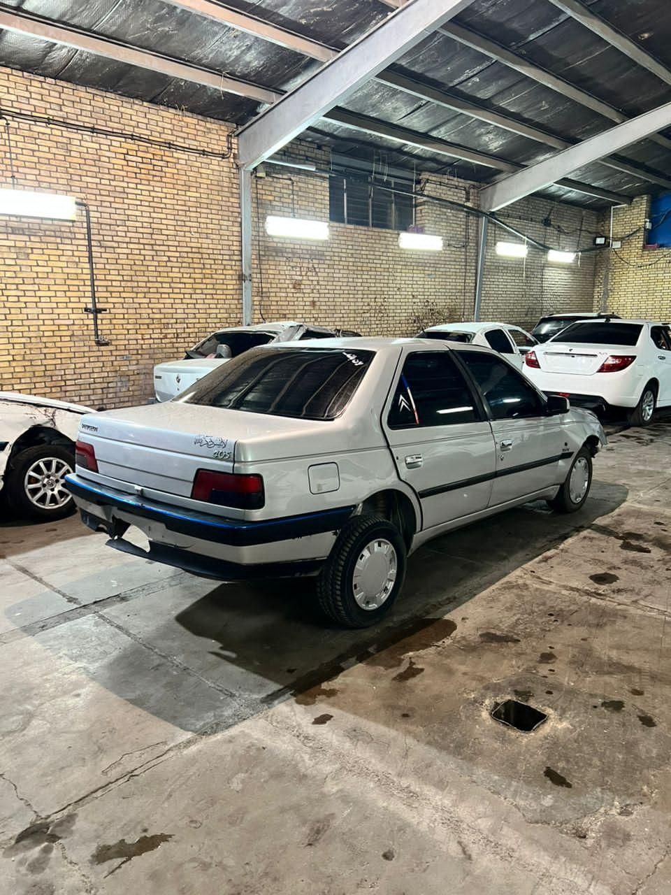 پژو 405 GLX - 1391