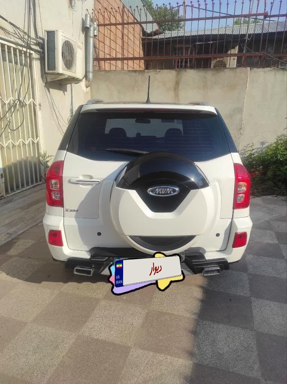 ام وی ام X33 S اتوماتیک اسپرت - 1396