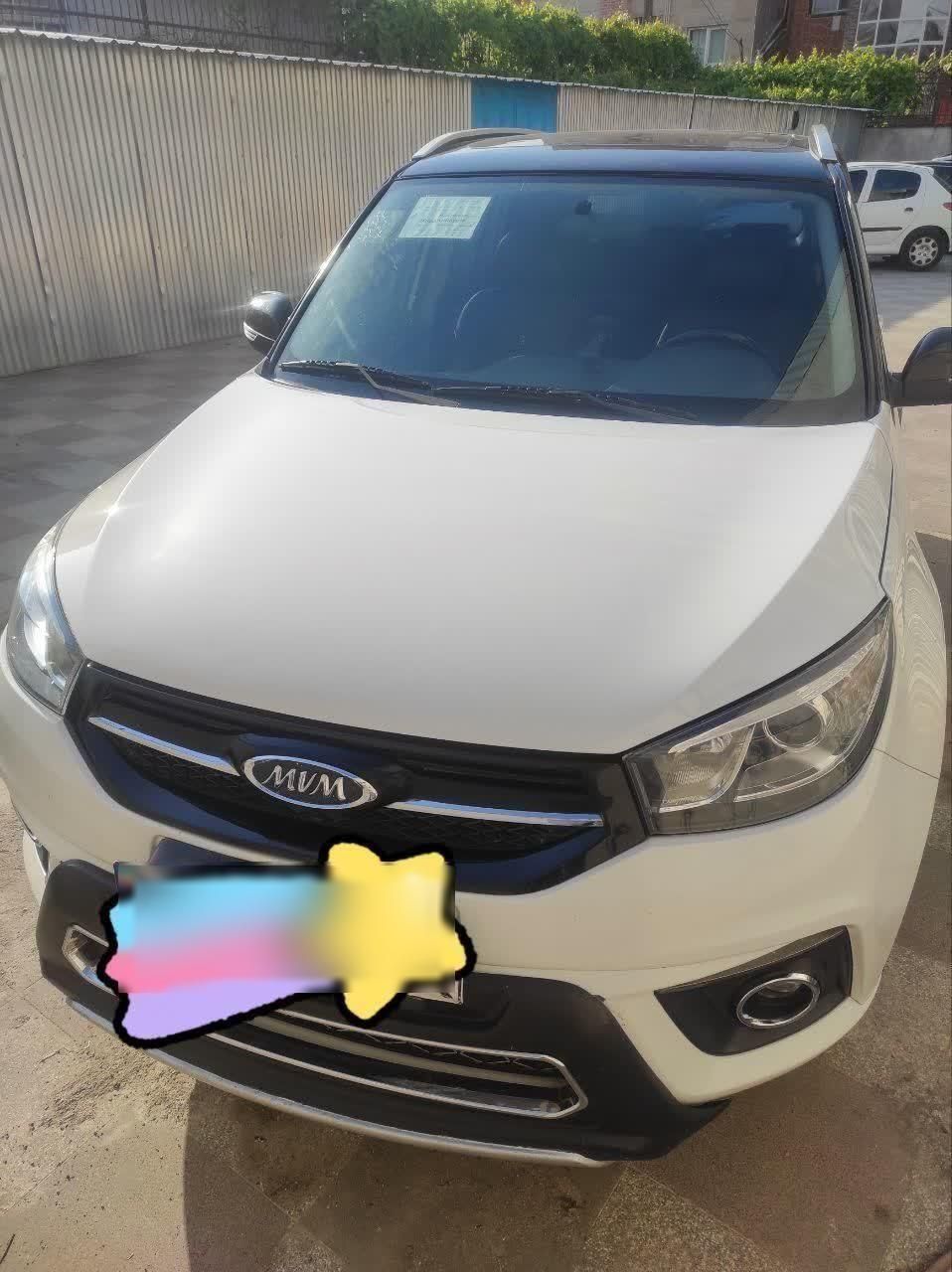 ام وی ام X33 S اتوماتیک اسپرت - 1396