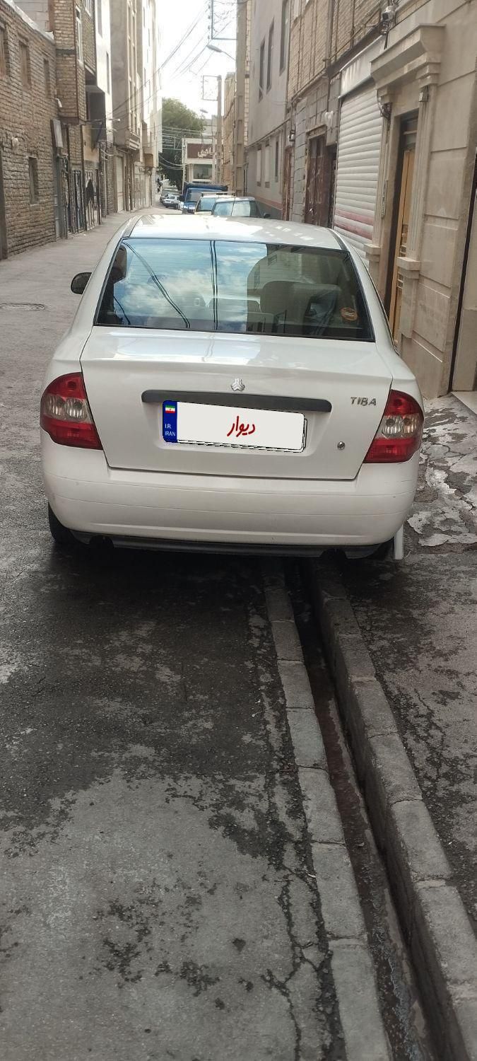 تیبا صندوق دار SX - 1399