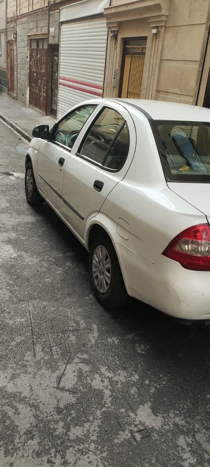 تیبا صندوق دار SX - 1399