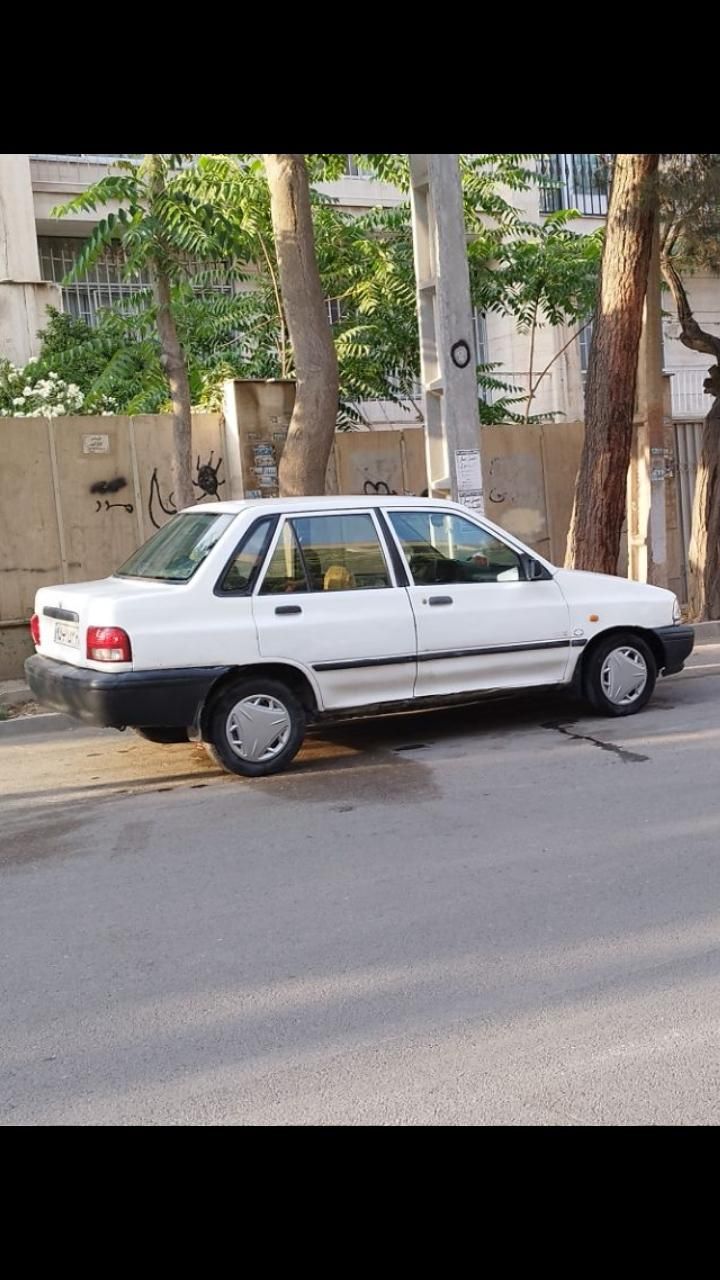 پراید صبا بنزینی - 1388