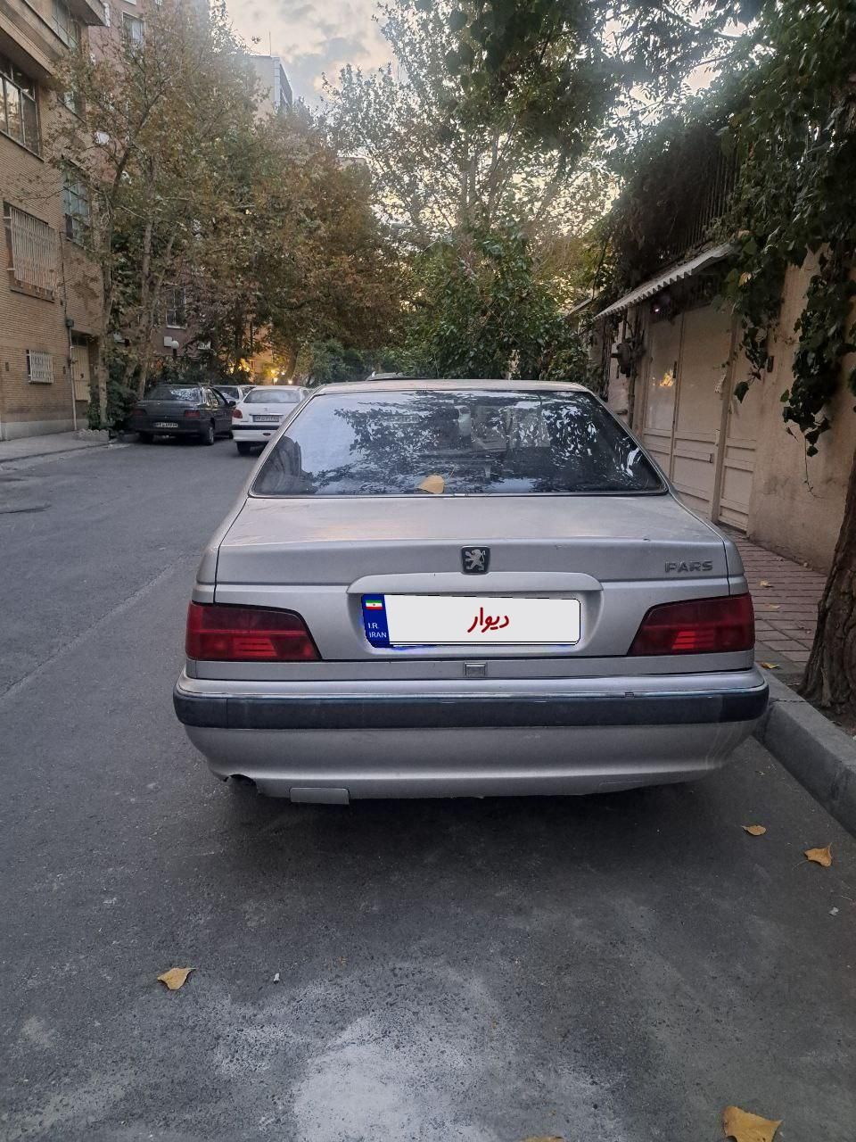 خودرو پژو، پارس آگهی ann_18660034