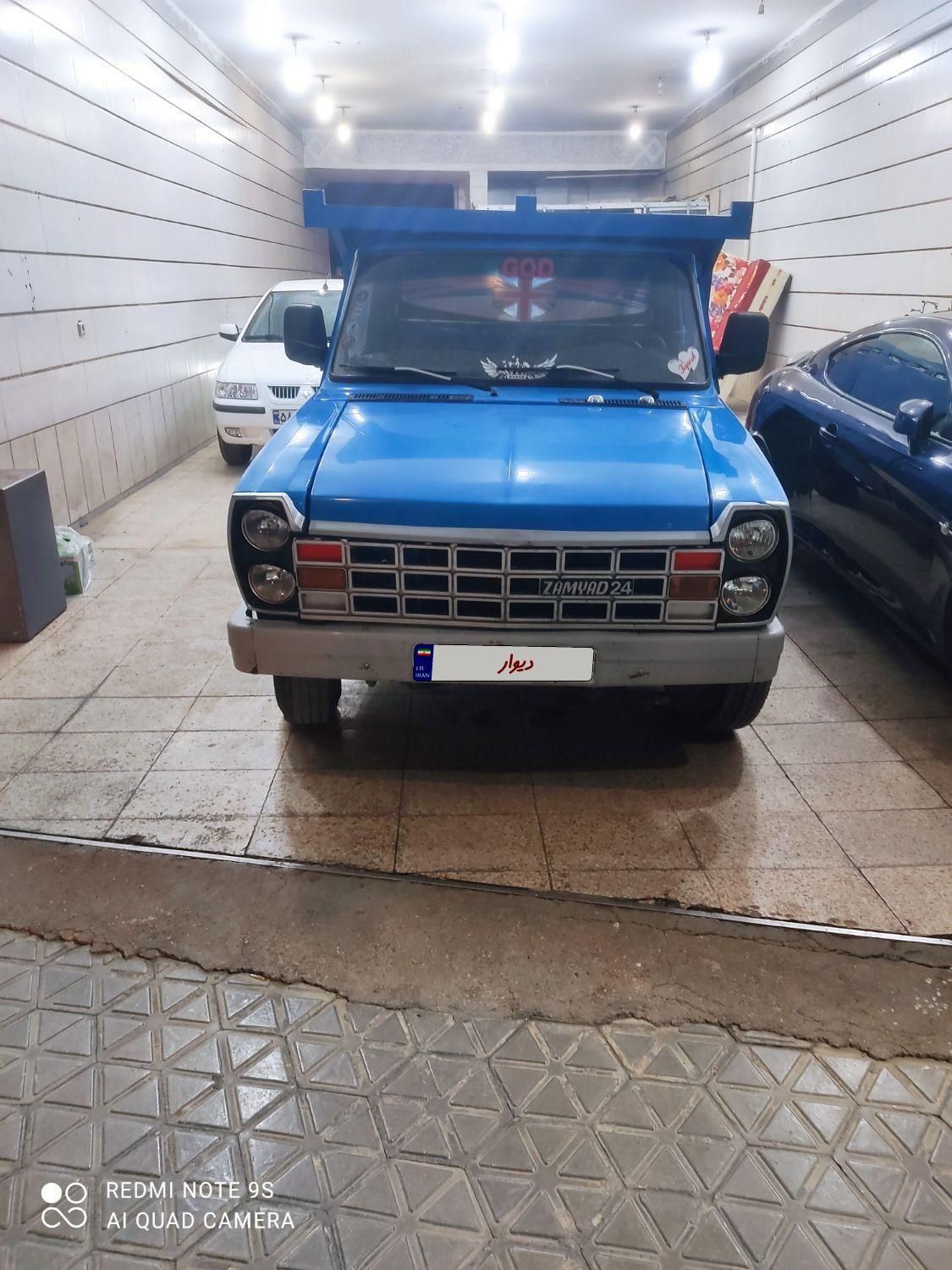 خودرو زامیاد، وانت نیسانZ24 آگهی ann_18660036