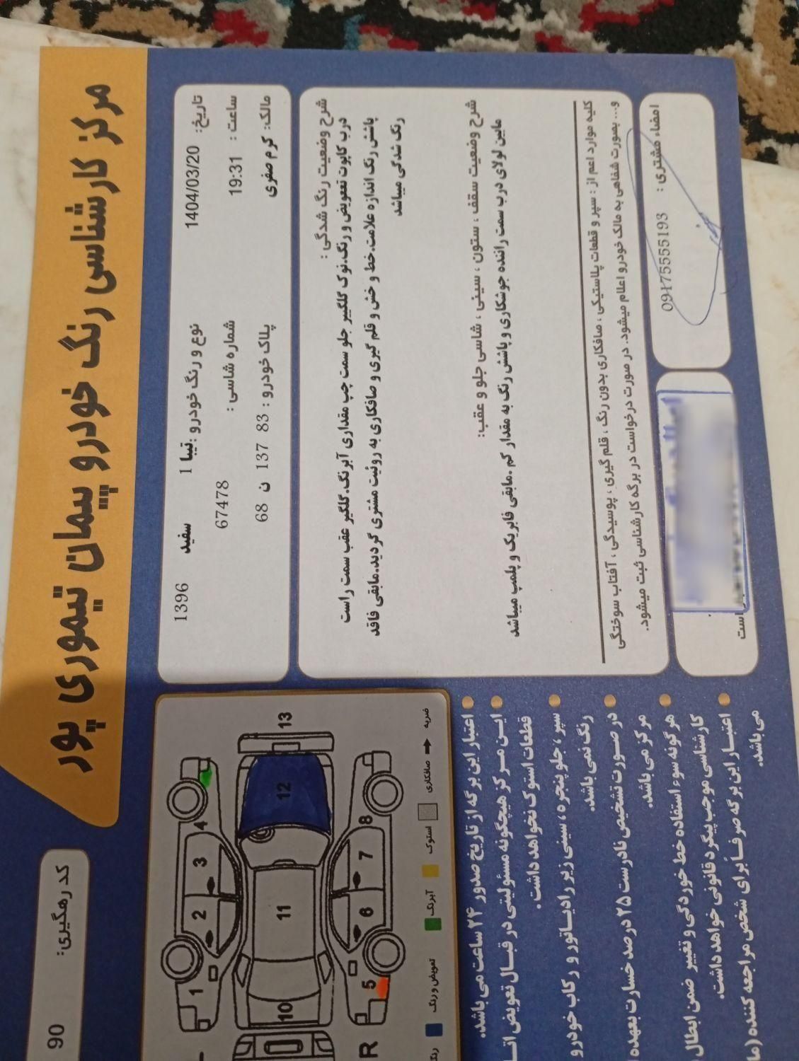 خودرو تیبا، صندوق دار آگهی ann_18660052