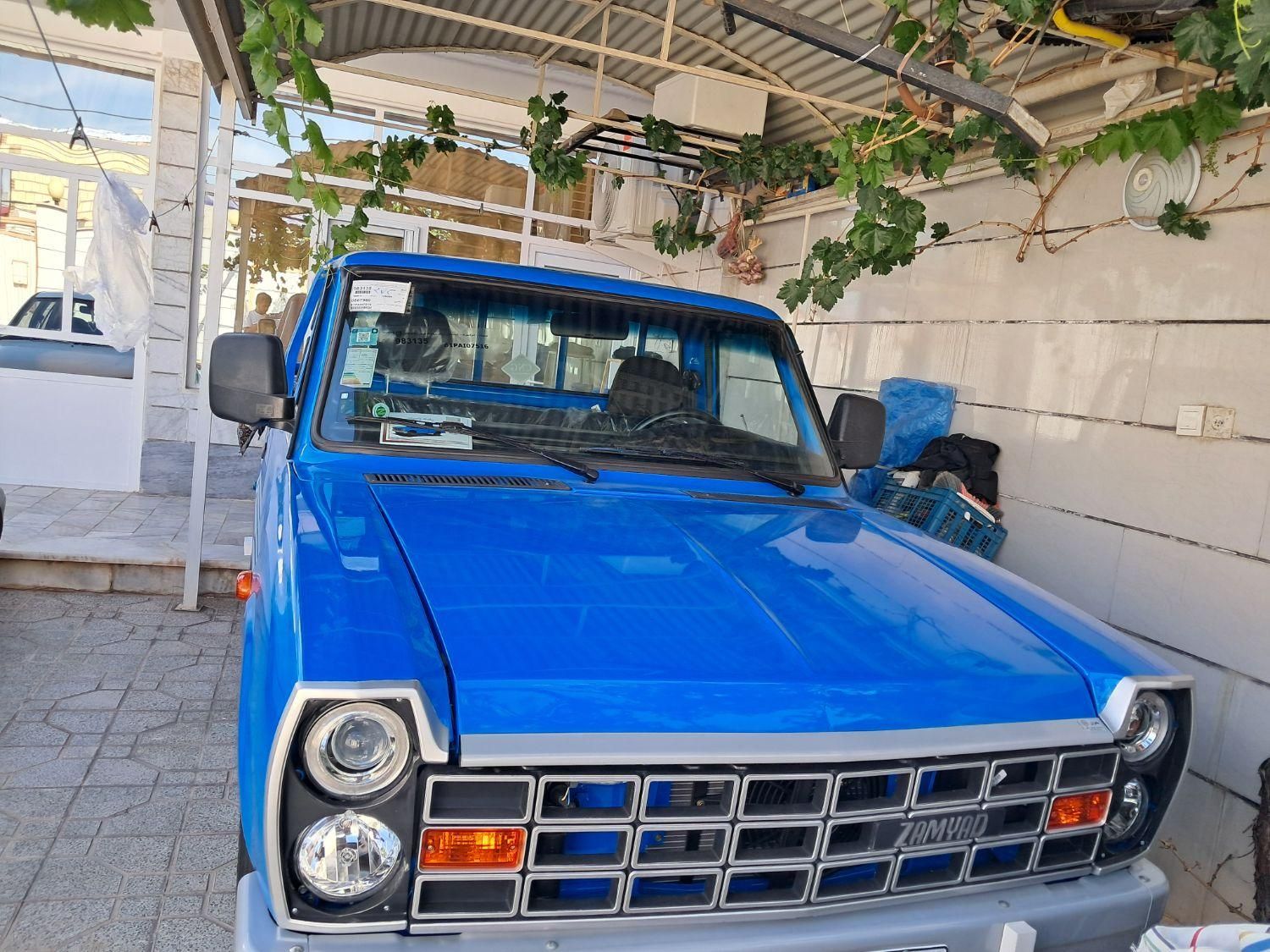 خودرو زامیاد، وانت نیسانZ24 آگهی ann_18660053