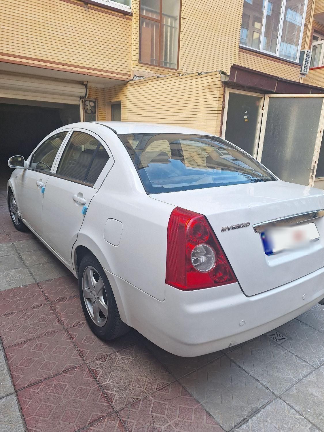 ام وی ام 530 دنده ای - 1391
