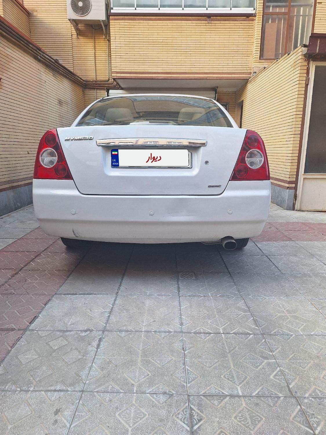 خودرو ام وی ام، 530 آگهی ann_18660062