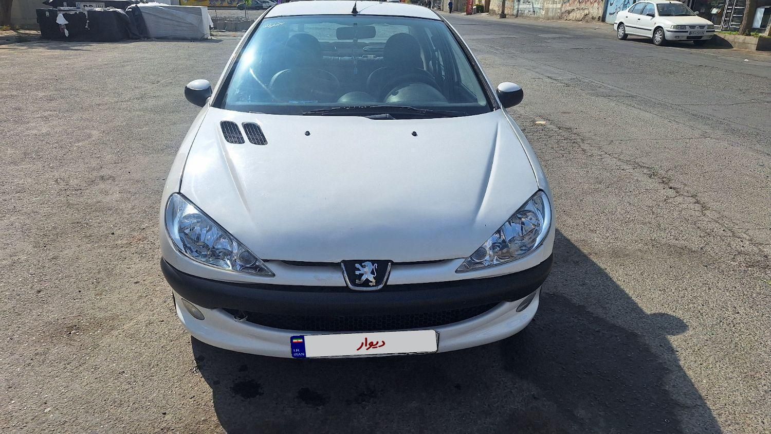 پژو ۲۰۶ صندوق دار v8 - 1388
