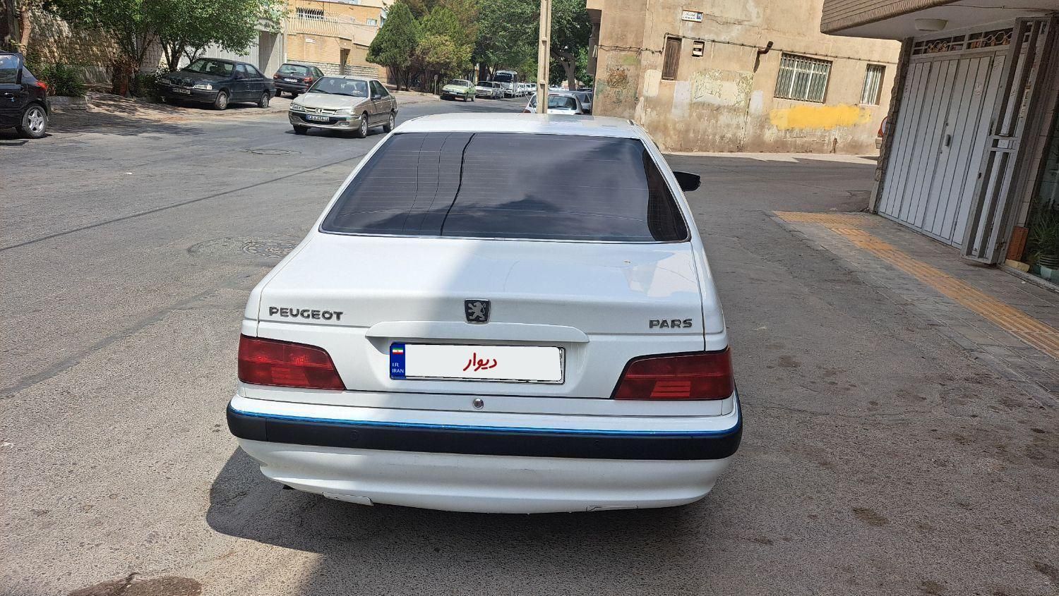 پژو پارس سال - 1400