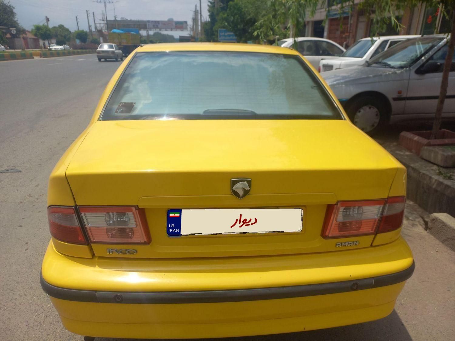 سمند LX XU7 - 1395