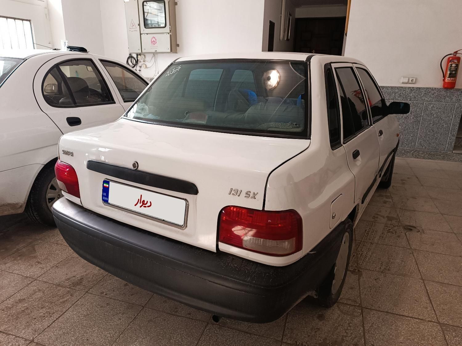 پراید 131 SE - 1392