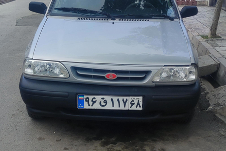 پراید صبا بنزینی - 1388