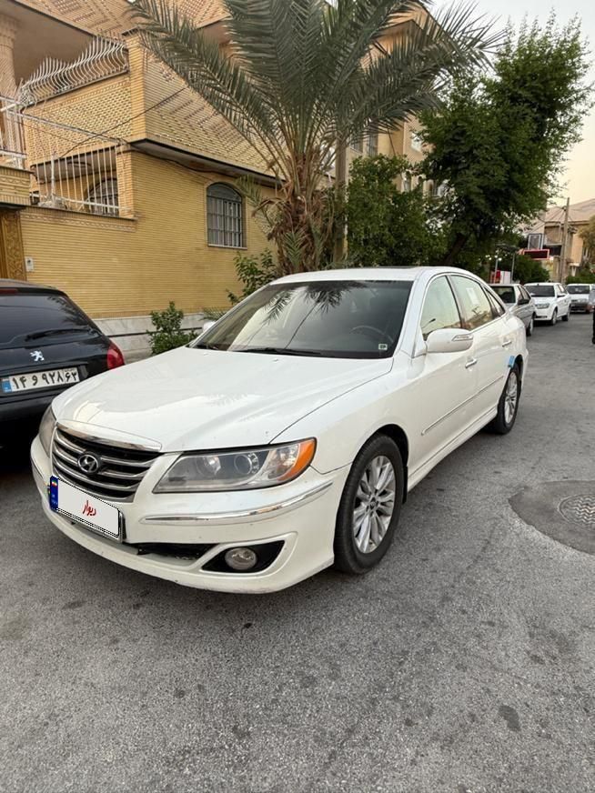 هیوندای آزرا (گرنجور) 3300cc - 2011