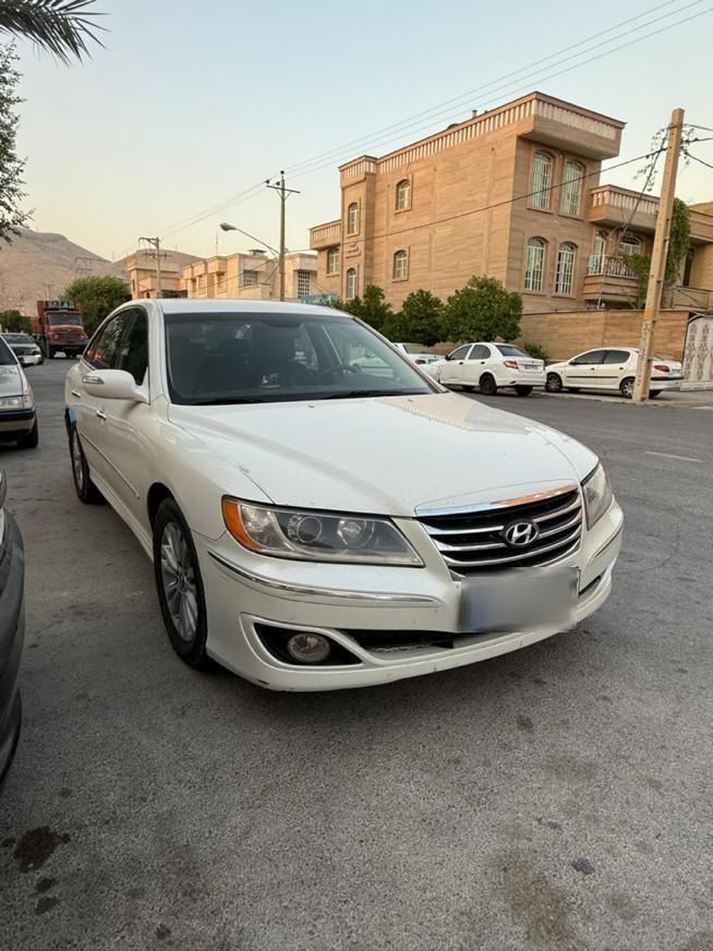 هیوندای آزرا (گرنجور) 3300cc - 2011