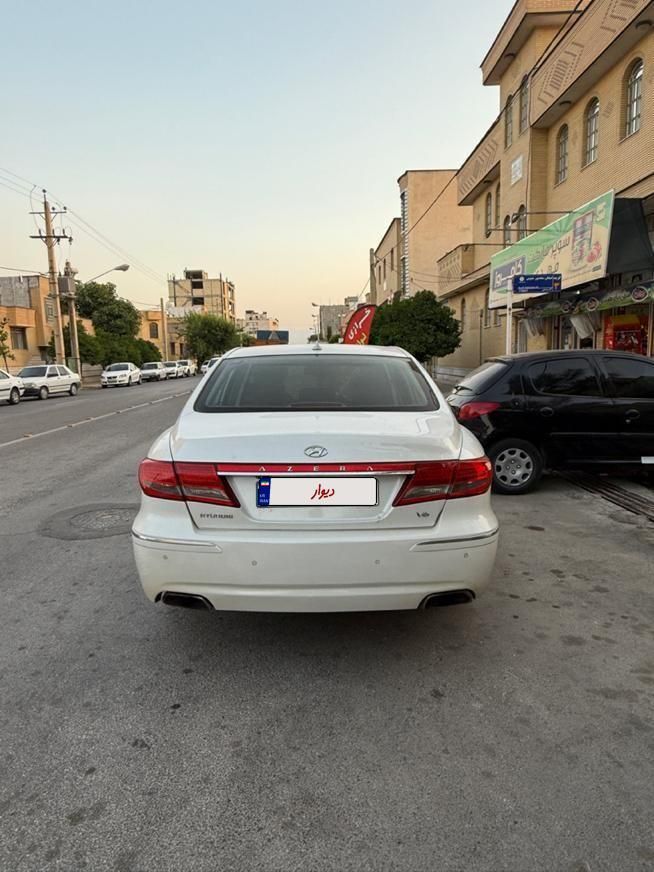 هیوندای آزرا (گرنجور) 3300cc - 2011