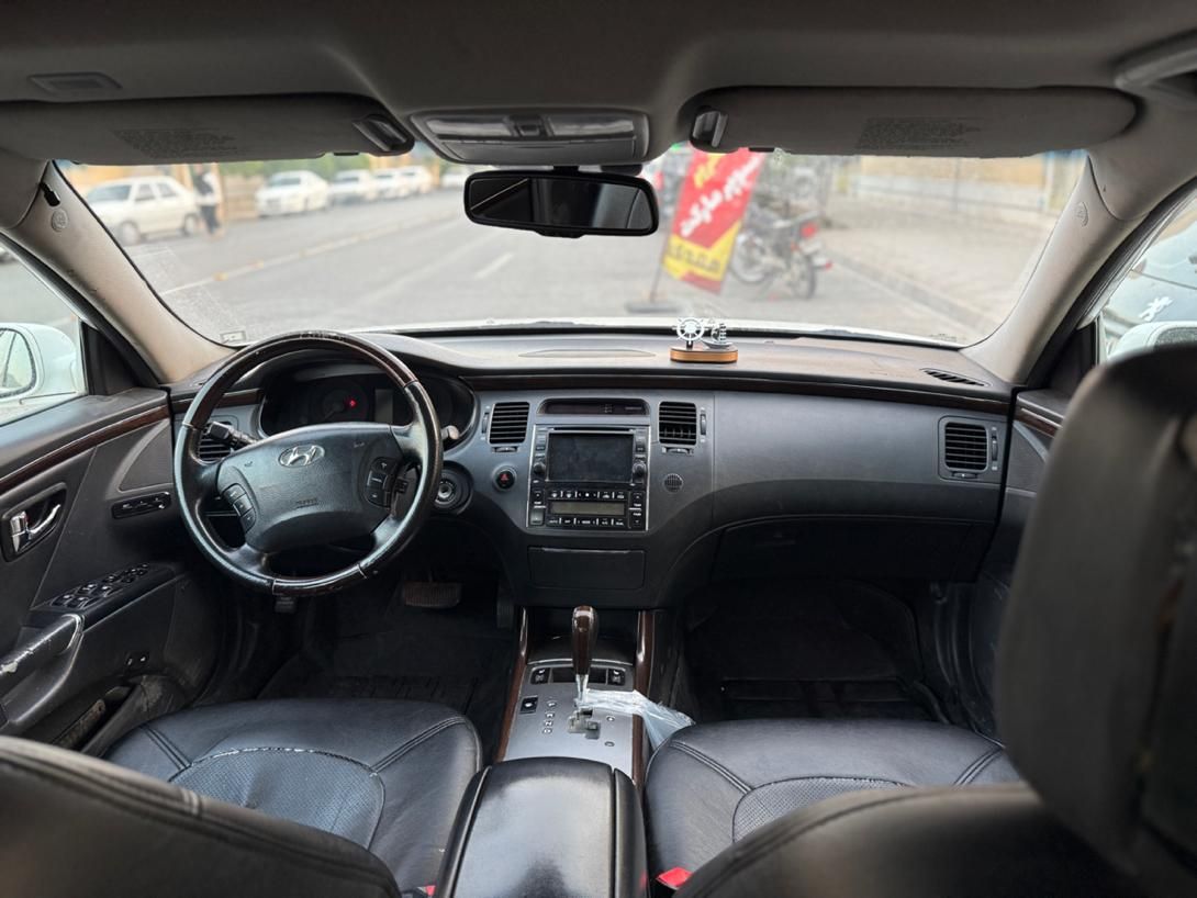 هیوندای آزرا (گرنجور) 3300cc - 2011