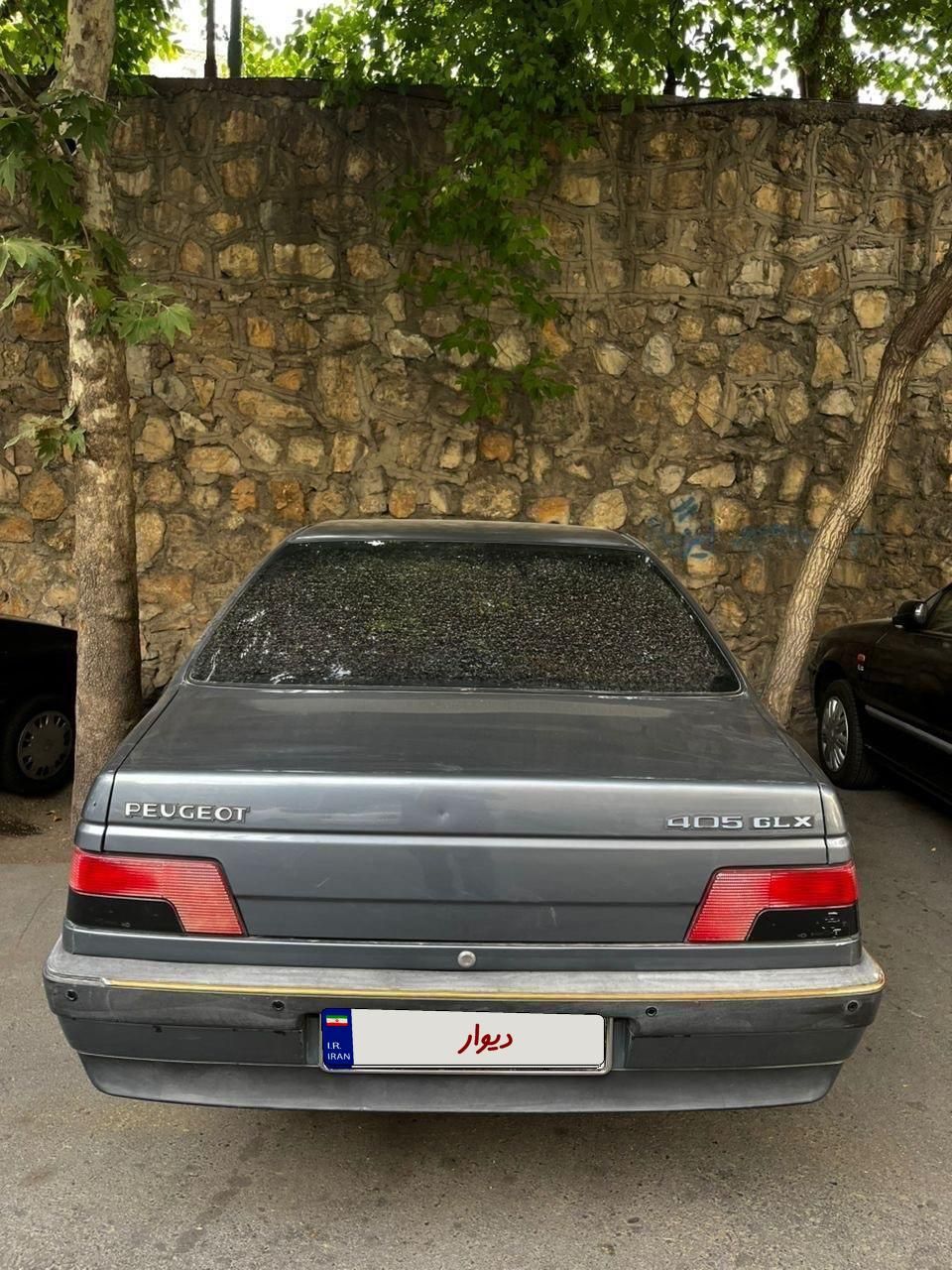 پژو 405 GLX - 1395