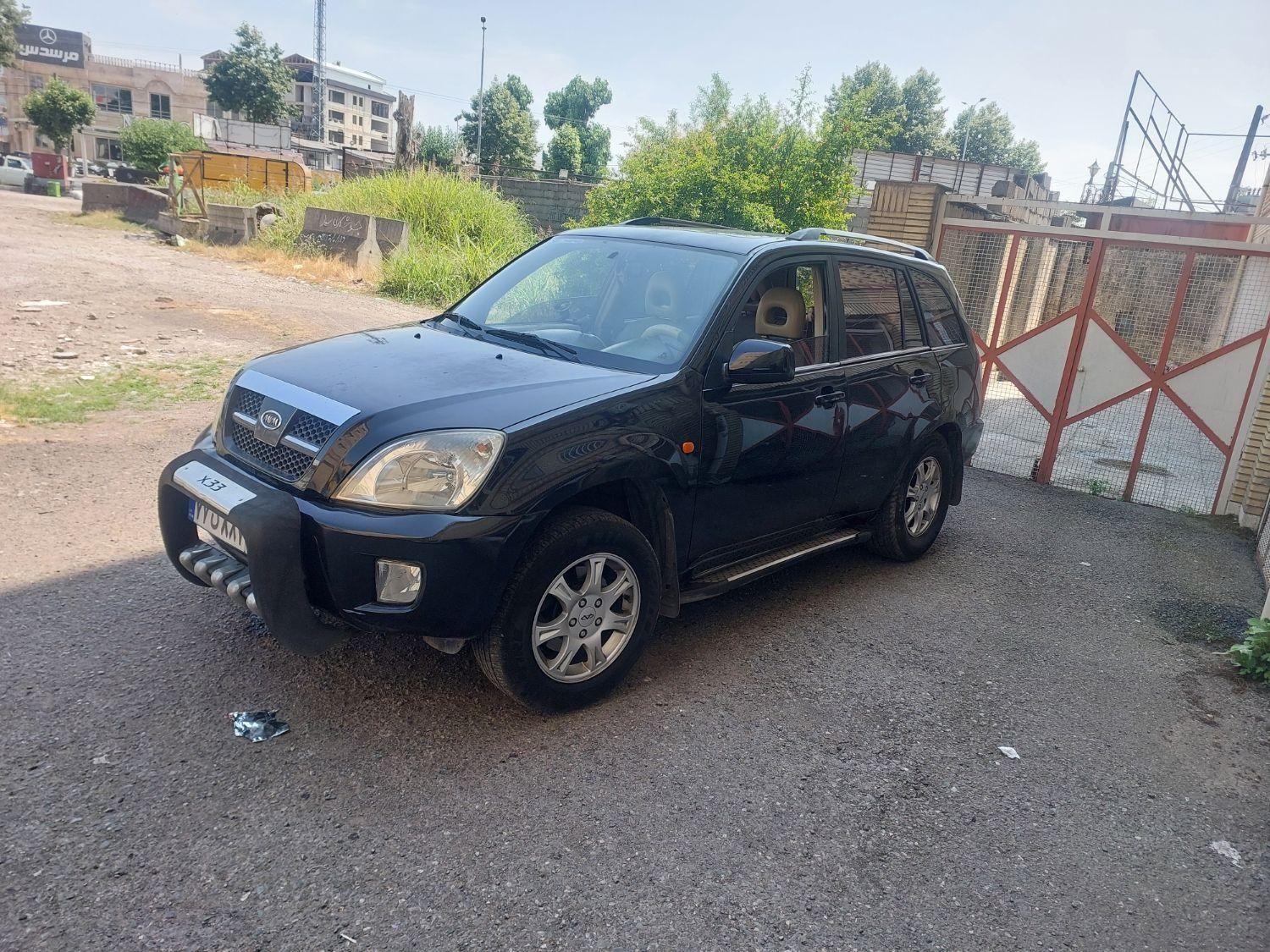 ام وی ام X33 دنده‌ای ساده - 1390