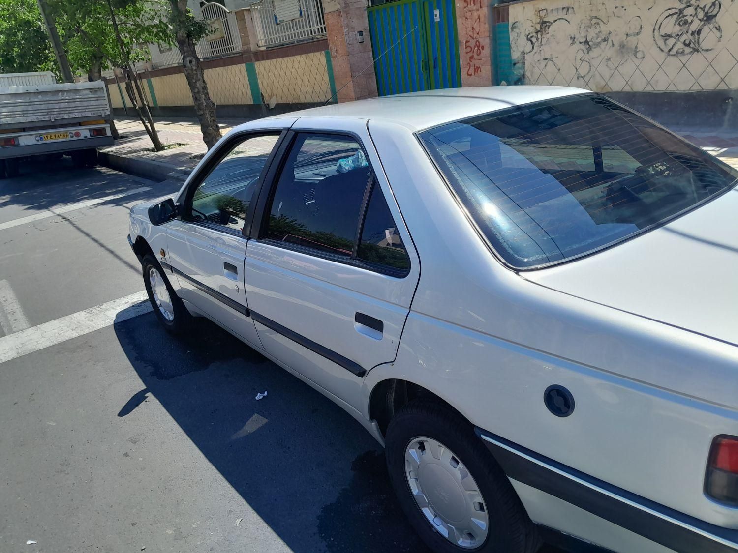 پژو 405 GLX - دوگانه سوز - 1389