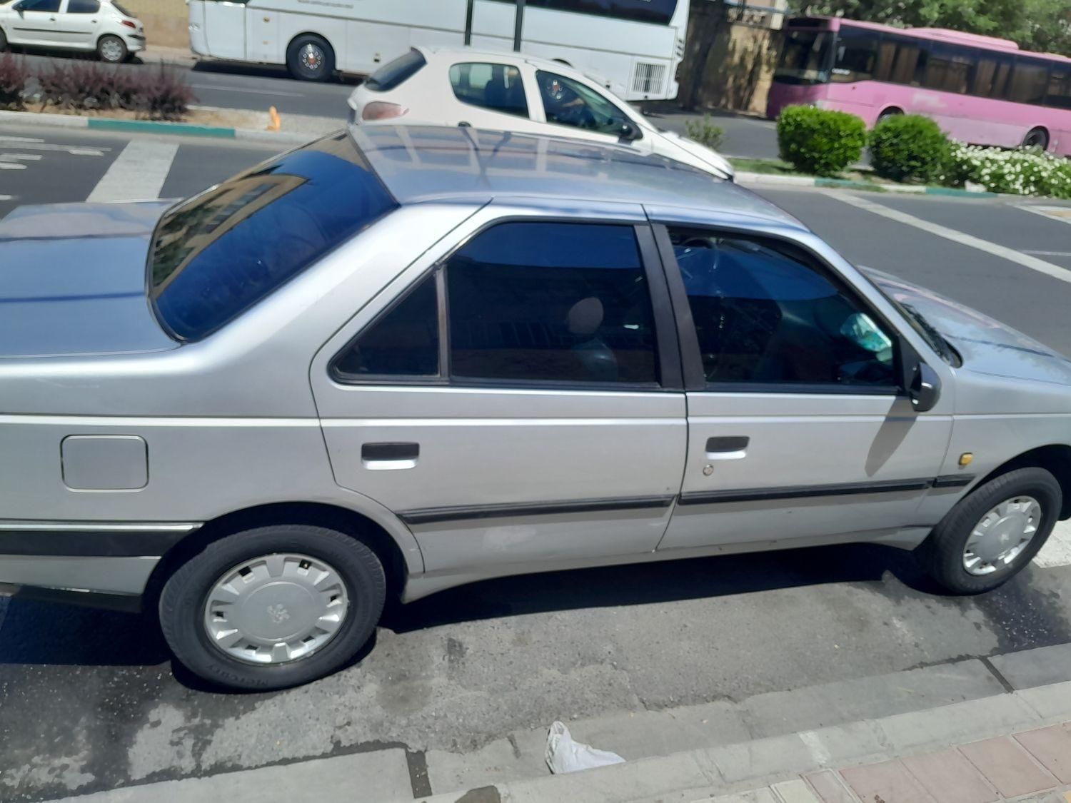 پژو 405 GLX - دوگانه سوز - 1389